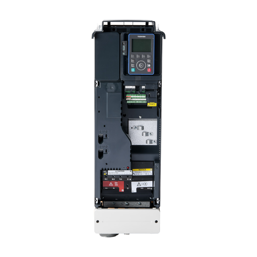 Toshiba AC High-performance Drive: 460 VAC, 40hp with 3-phase