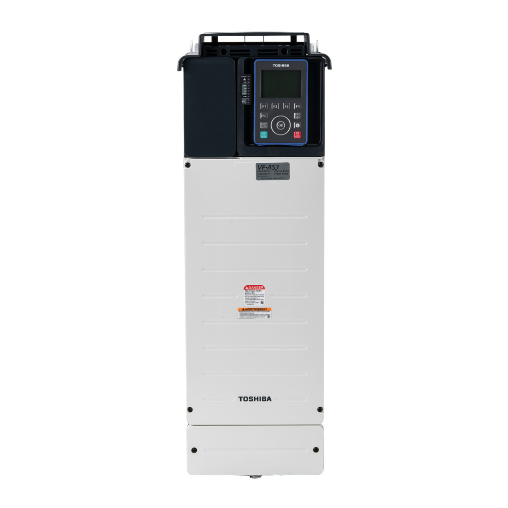 Toshiba AC High-performance Drive: 460 VAC, 50hp with 3-phase