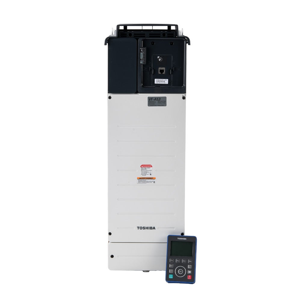 Toshiba AC High-performance Drive: 460 VAC, 50hp with 3-phase