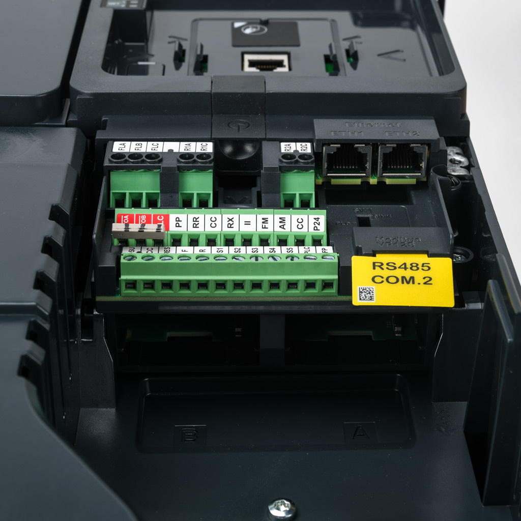 Toshiba AC High-performance Drive: 460 VAC, 50hp with 3-phase