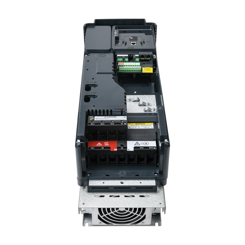 Toshiba AC High-performance Drive: 460 VAC, 50hp with 3-phase