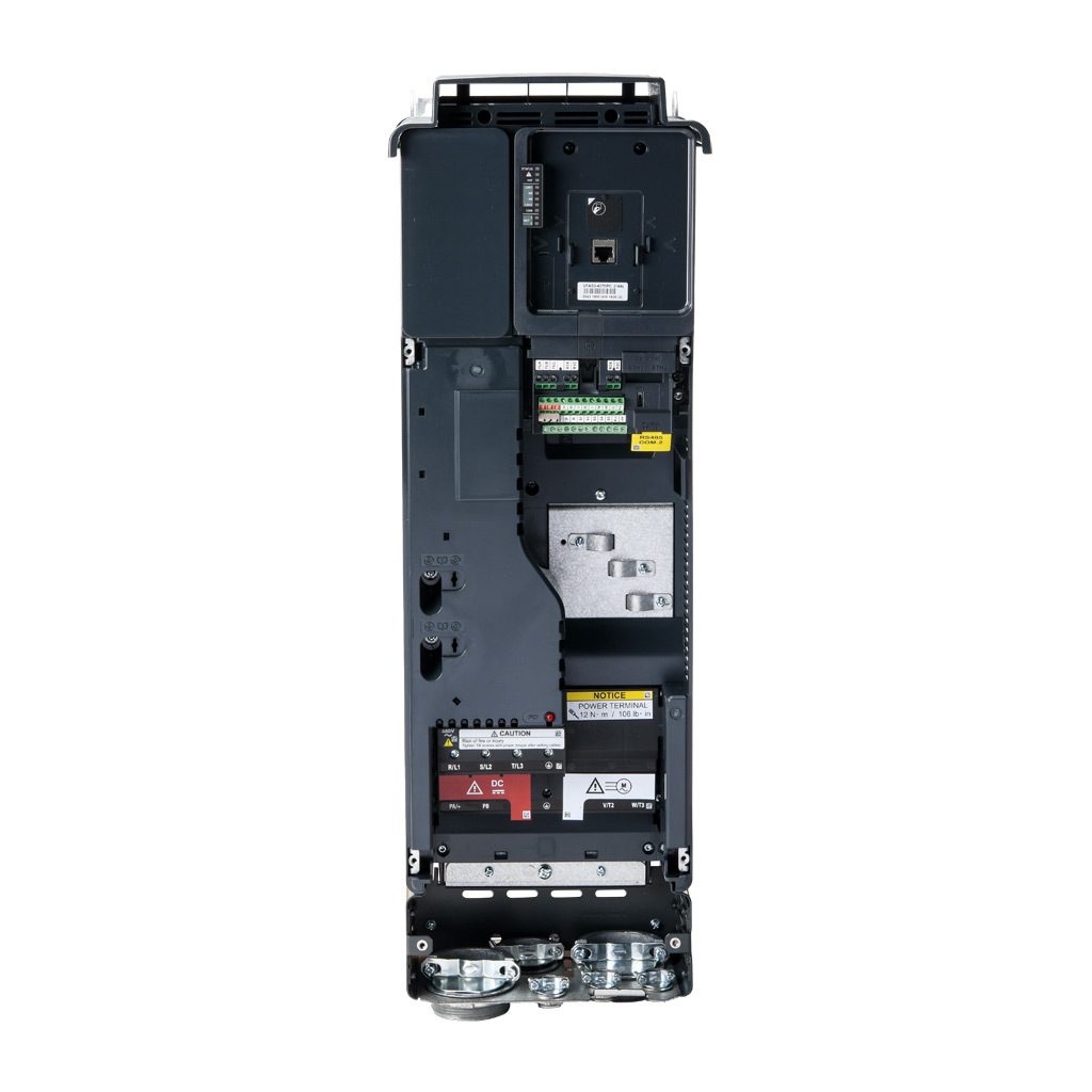 Toshiba AC High-performance Drive: 460 VAC, 50hp with 3-phase