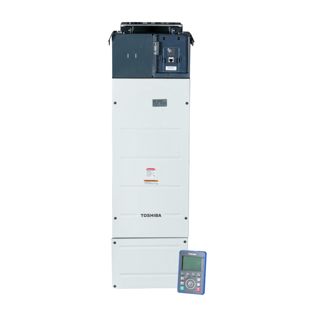 Toshiba AC High-performance Drive: 460 VAC, 60hp with 3-phase