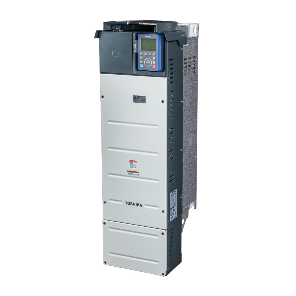 Toshiba AC High-performance Drive: 460 VAC, 75hp with 3-phase