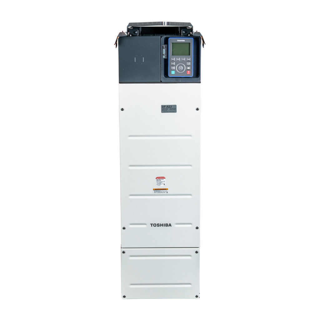 Toshiba AC High-performance Drive: 460 VAC, 75hp with 3-phase