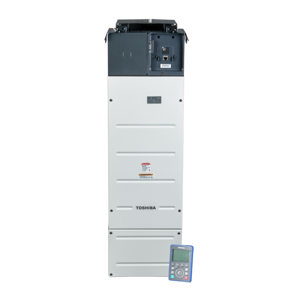 Toshiba AC High-performance Drive: 460 VAC, 75hp with 3-phase