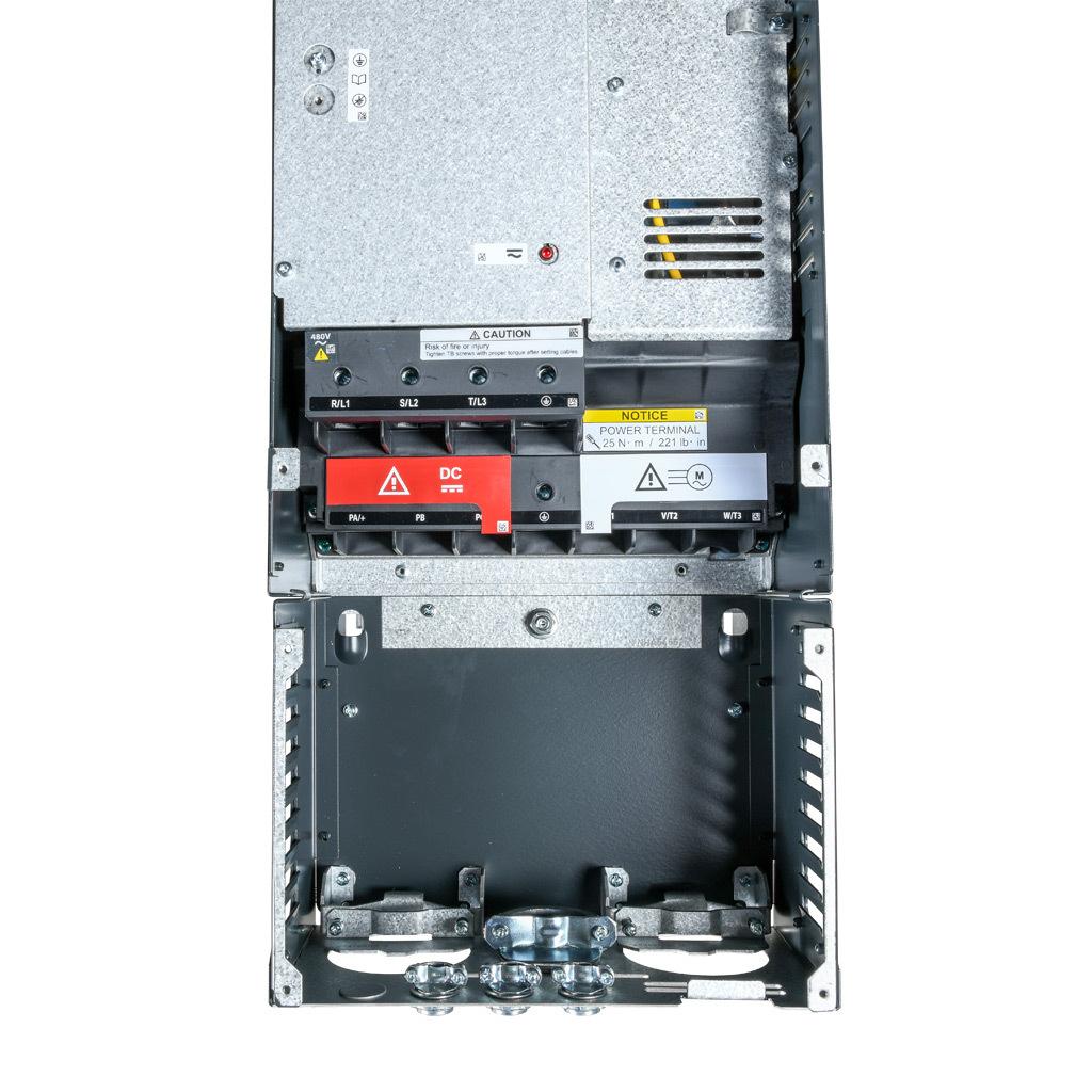 Toshiba AC High-performance Drive: 460 VAC, 100hp with 3-phase