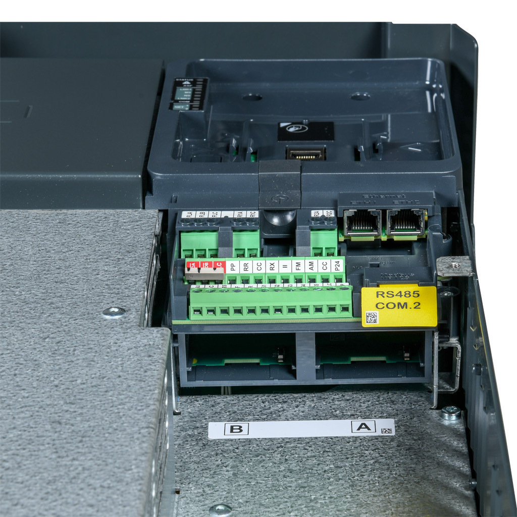 Toshiba AC High-performance Drive: 460 VAC, 100hp with 3-phase