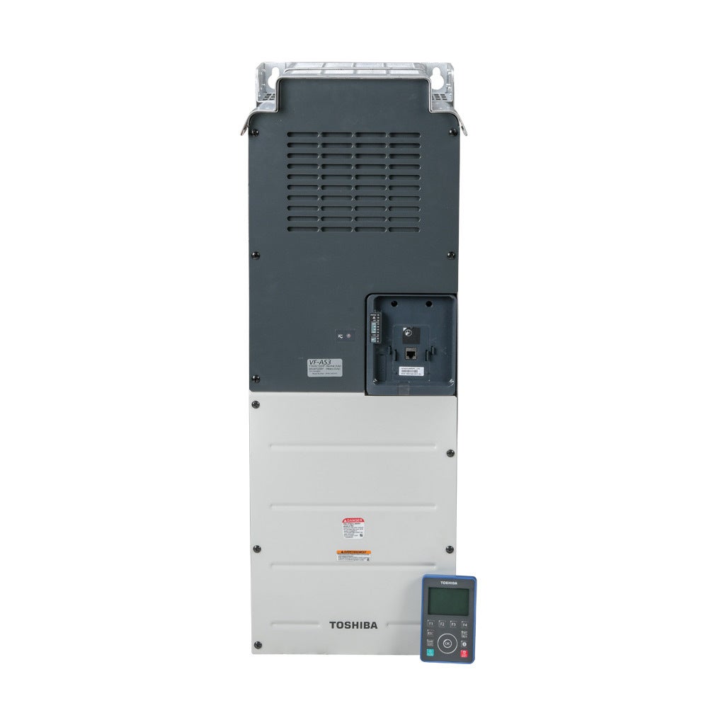 Toshiba AC High-performance Drive: 460 VAC, 125hp with 3-phase