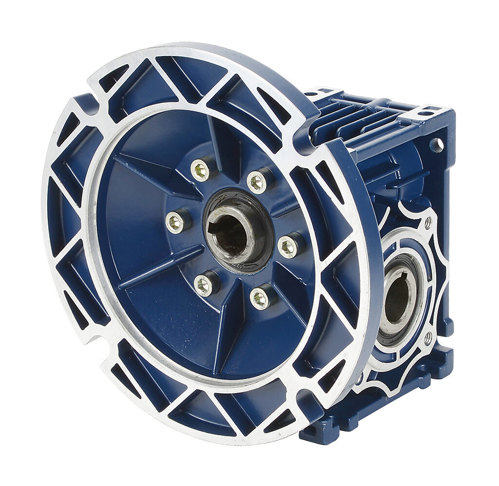 Worm Gearbox: general purpose, 30:1 ratio (PN# WGA-40M-030-H1