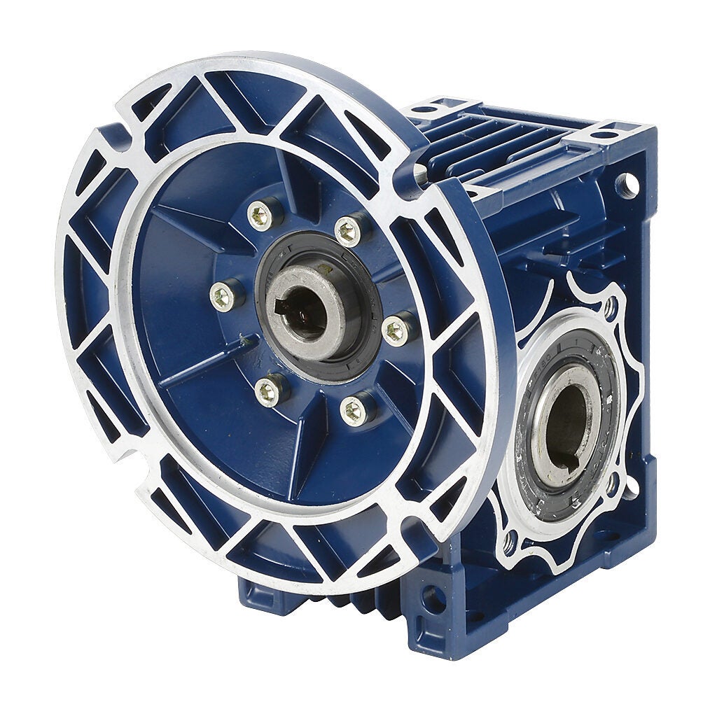 Worm Gearbox: general purpose, 10:1 ratio (PN# WGA-50M-010-H1