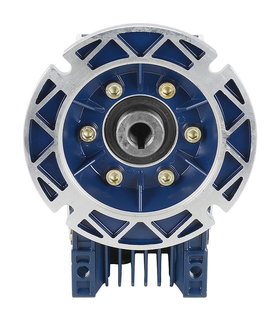 Worm Gearbox: general purpose, 80:1 ratio (PN# WGA-63M-080-H1