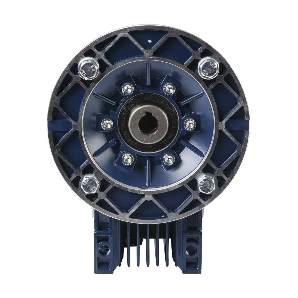 Worm Gearbox: general purpose, 80:1 ratio (PN# WGA-75M-080-80B5