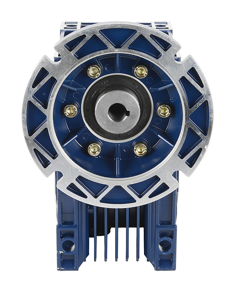 Worm Gearbox: general purpose, 100:1 ratio (PN# WGA-75M-100-H1
