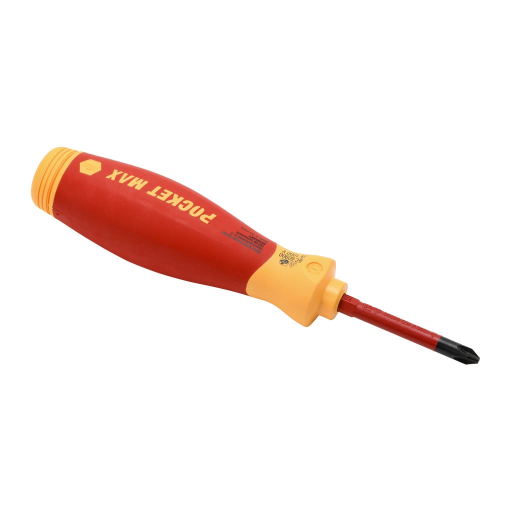 Wiha Insulated Multi-bit Screwdriver: 6 pieces (PN# WT28345