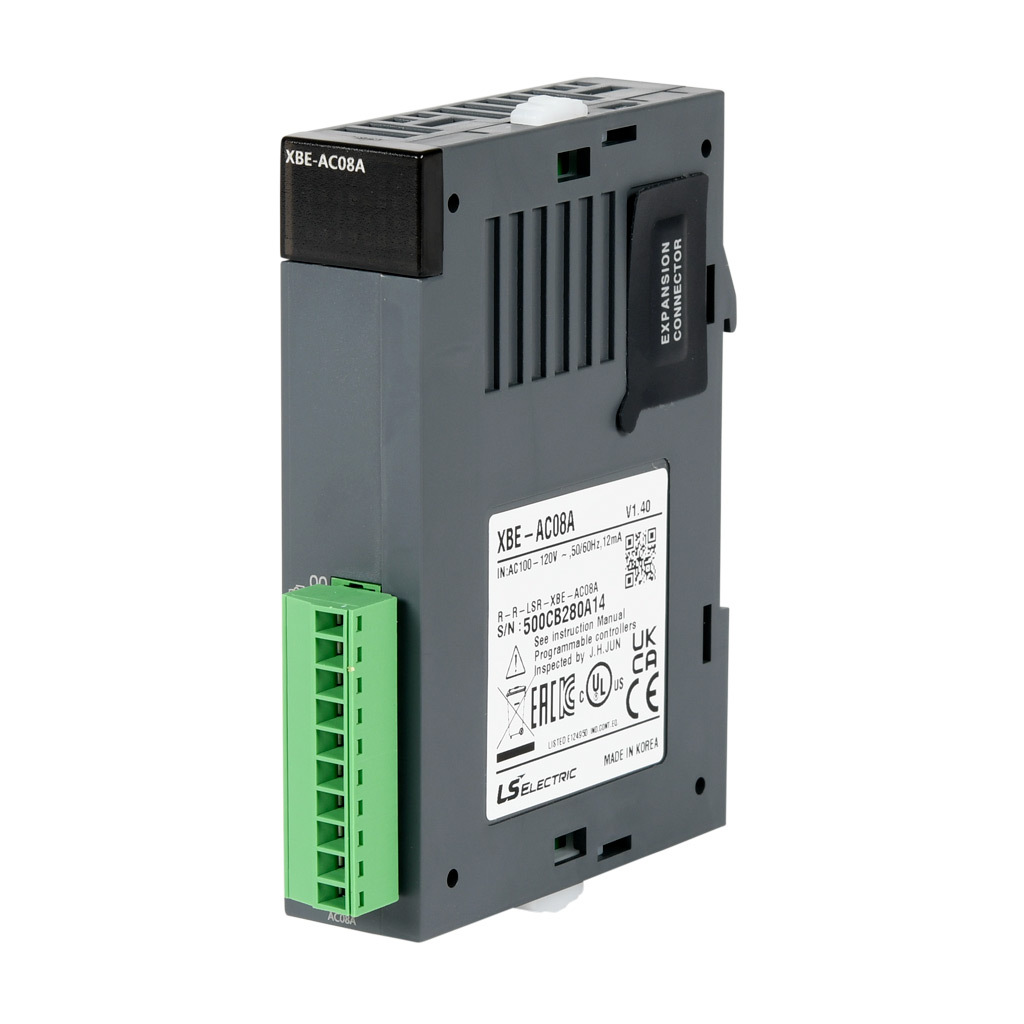 Discrete Input Module: 8-pt, 120 VAC (PN# XBE-AC08A