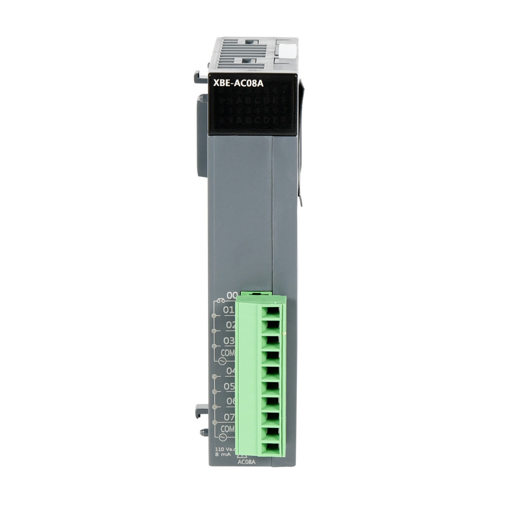 Discrete Input Module: 8-pt, 120 VAC (PN# XBE-AC08A