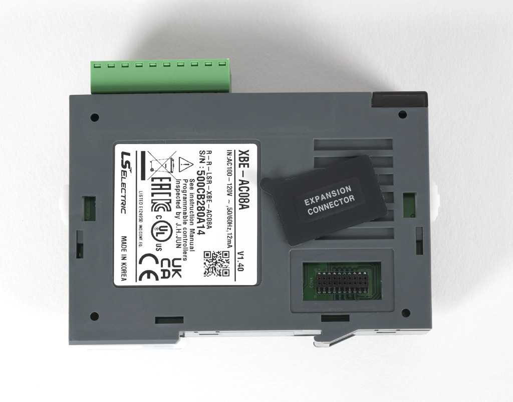 Discrete Input Module: 8-pt, 120 VAC (PN# XBE-AC08A