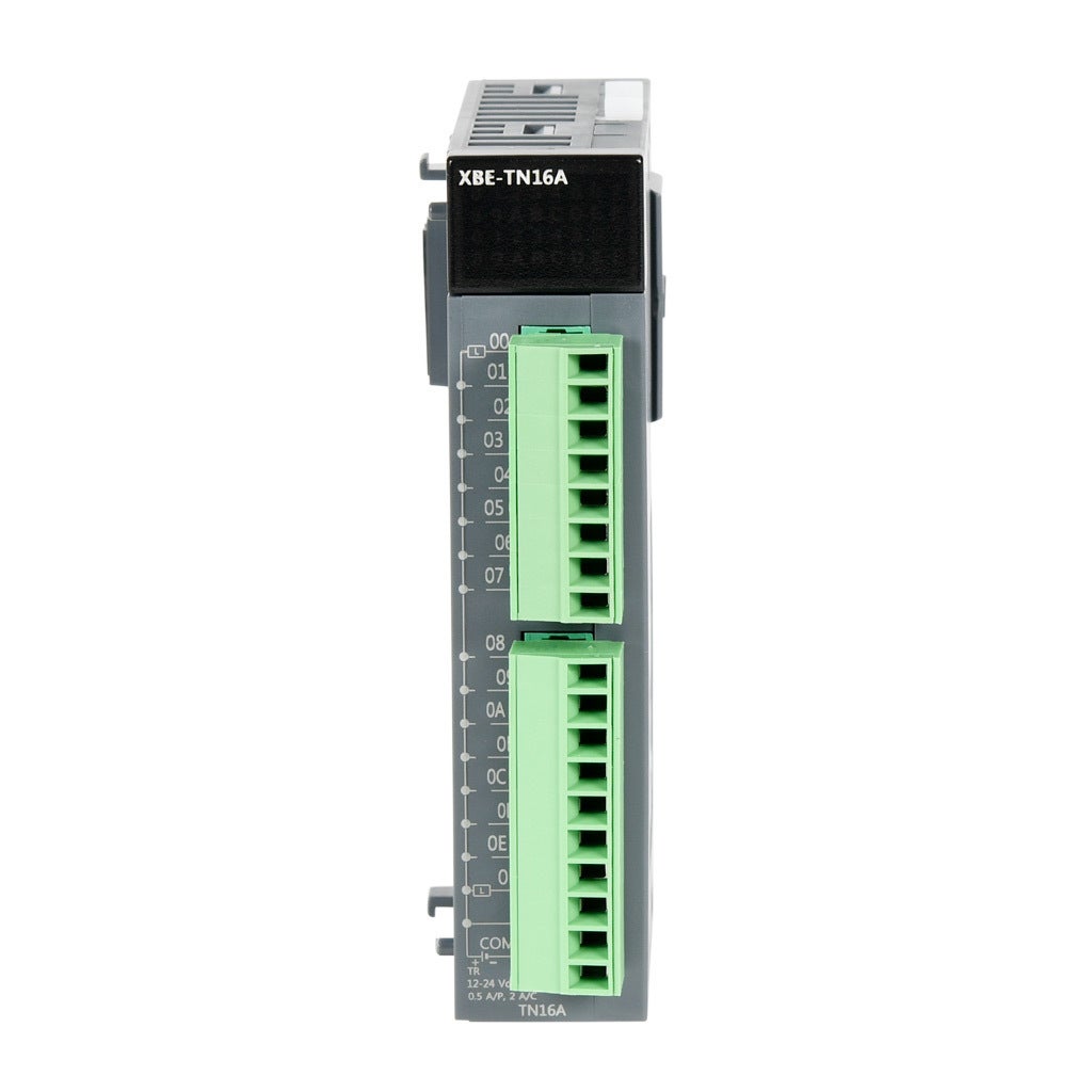Discrete Output Module: 16-pt, 12-24 VDC (PN# XBE-TN16A