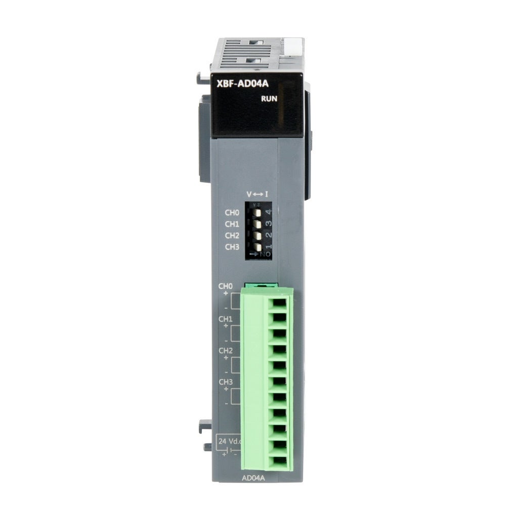 Analog Input Module: 4-ch, current/voltage (PN# XBF-AD04A