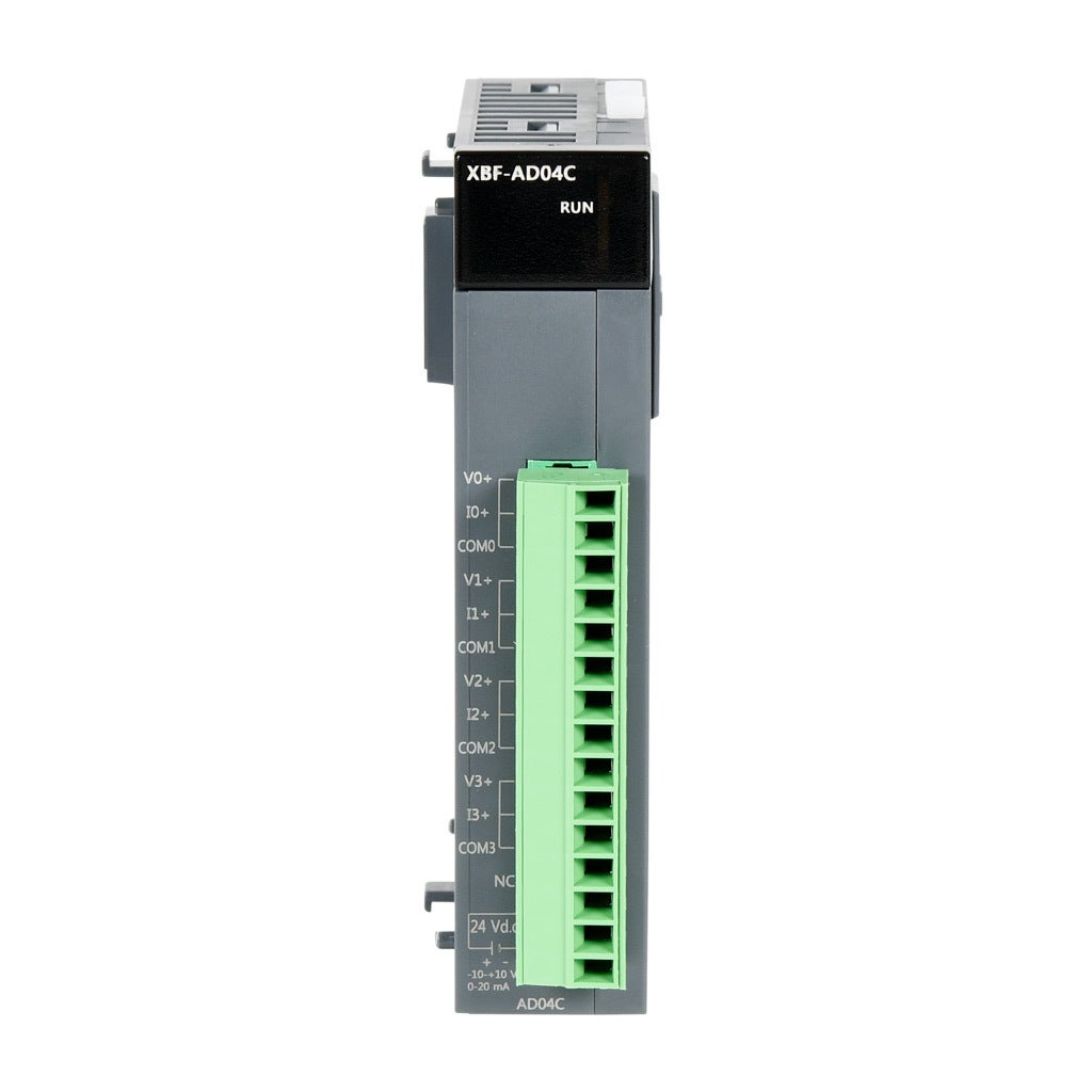 Analog Input Module: 4-ch, current/voltage (PN# XBF-AD04C