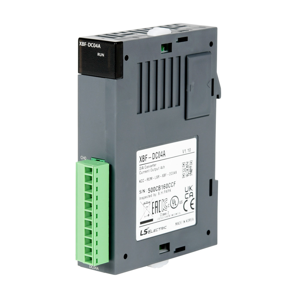 Analog Output Module: 4-ch, current (PN# XBF-DC04A) | AutomationDirect