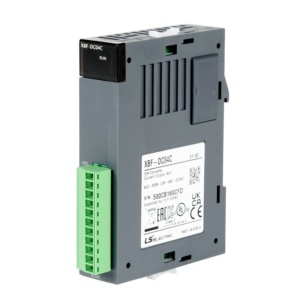 Analog Output Module: 4-ch, current (PN# XBF-DC04C) | AutomationDirect