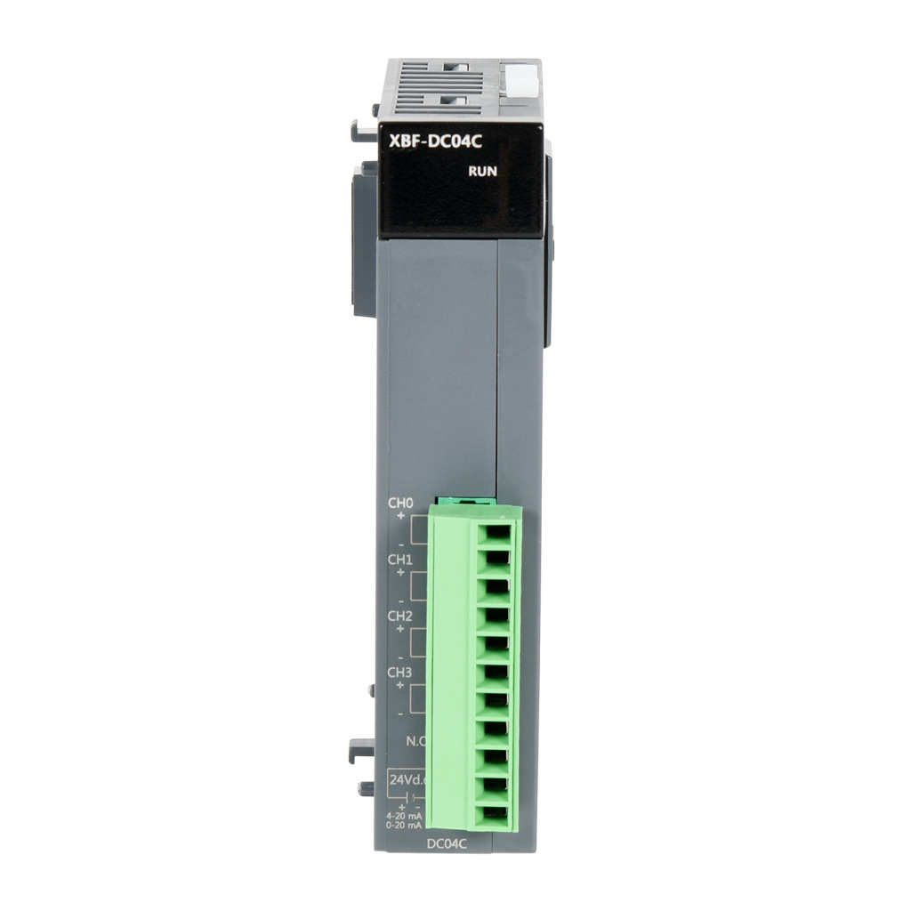 Analog Output Module: 4-ch, current (PN# XBF-DC04C) | AutomationDirect