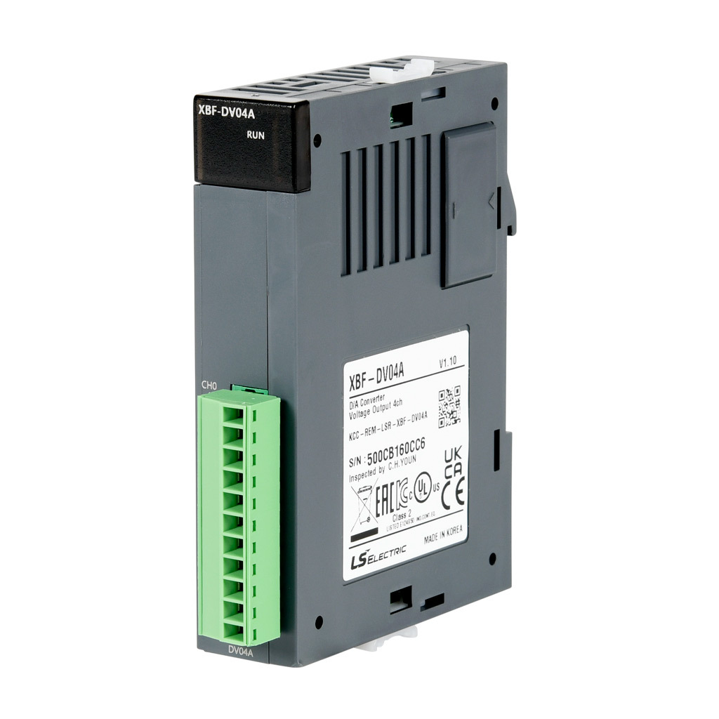 Analog Output Module: 4-ch, voltage (PN# XBF-DV04A) | AutomationDirect