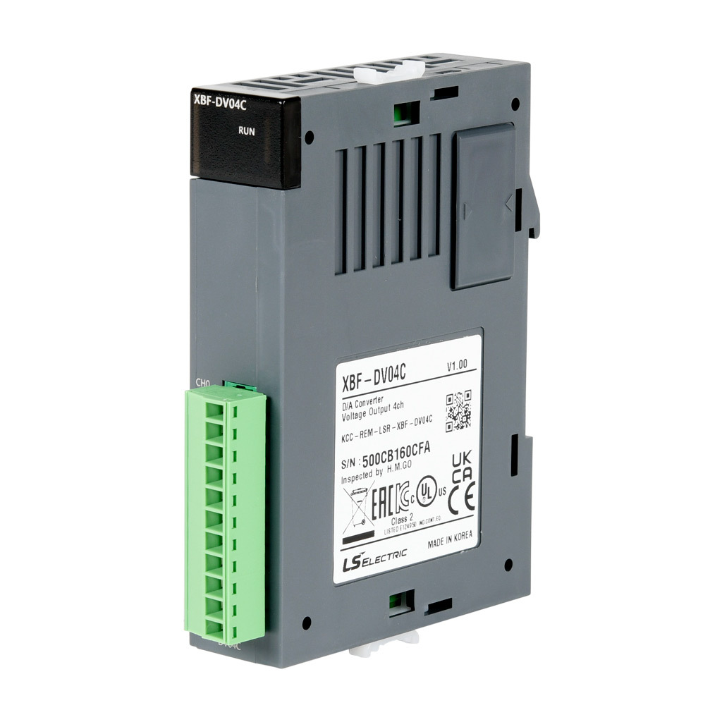 Analog Output Module: 4-ch, voltage (PN# XBF-DV04C) | AutomationDirect