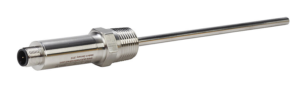 Temperature Sensor/transmitter: Pt100 RTD, -40 to 140 deg F (PN
