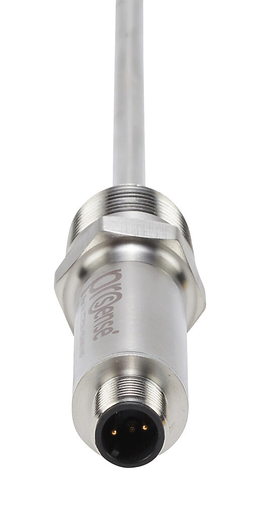 Temperature Sensor/transmitter: Pt100 RTD, -40 to 140 deg F (PN