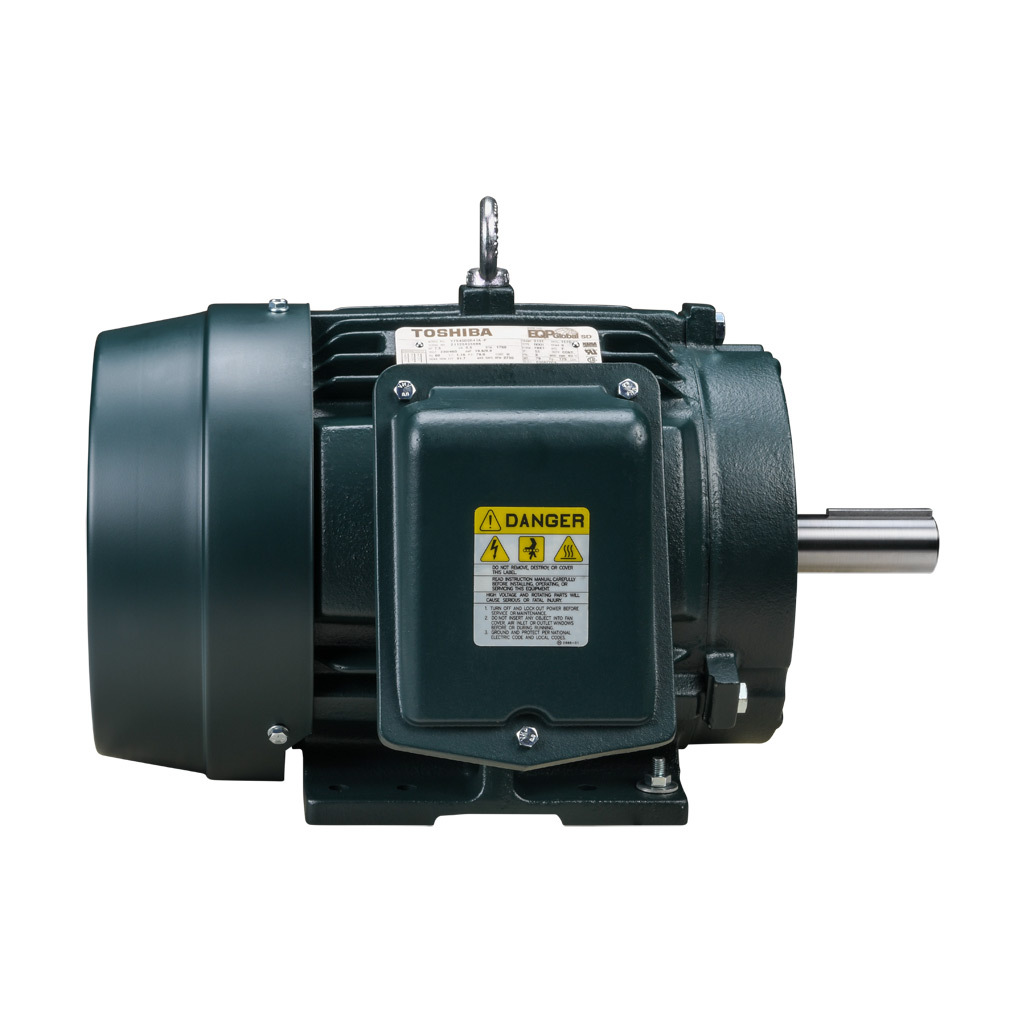 Premium Efficiency AC Motor: high-performance inverter duty and