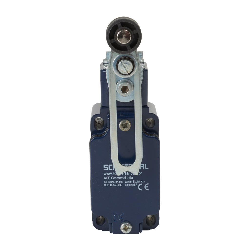 Limit Switch: side rotary adjustable lever with plastic roller (PN