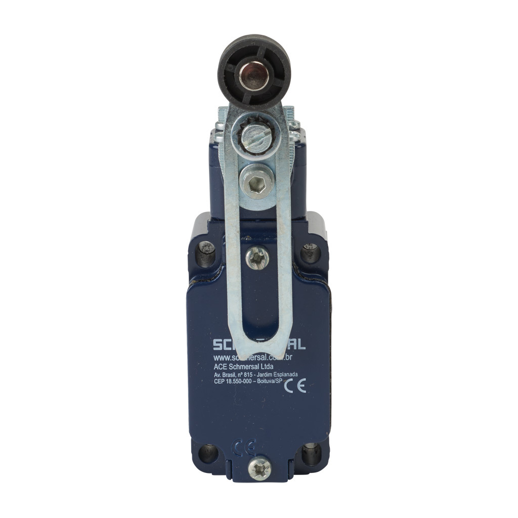 Limit Switch: side rotary adjustable lever with plastic roller (PN