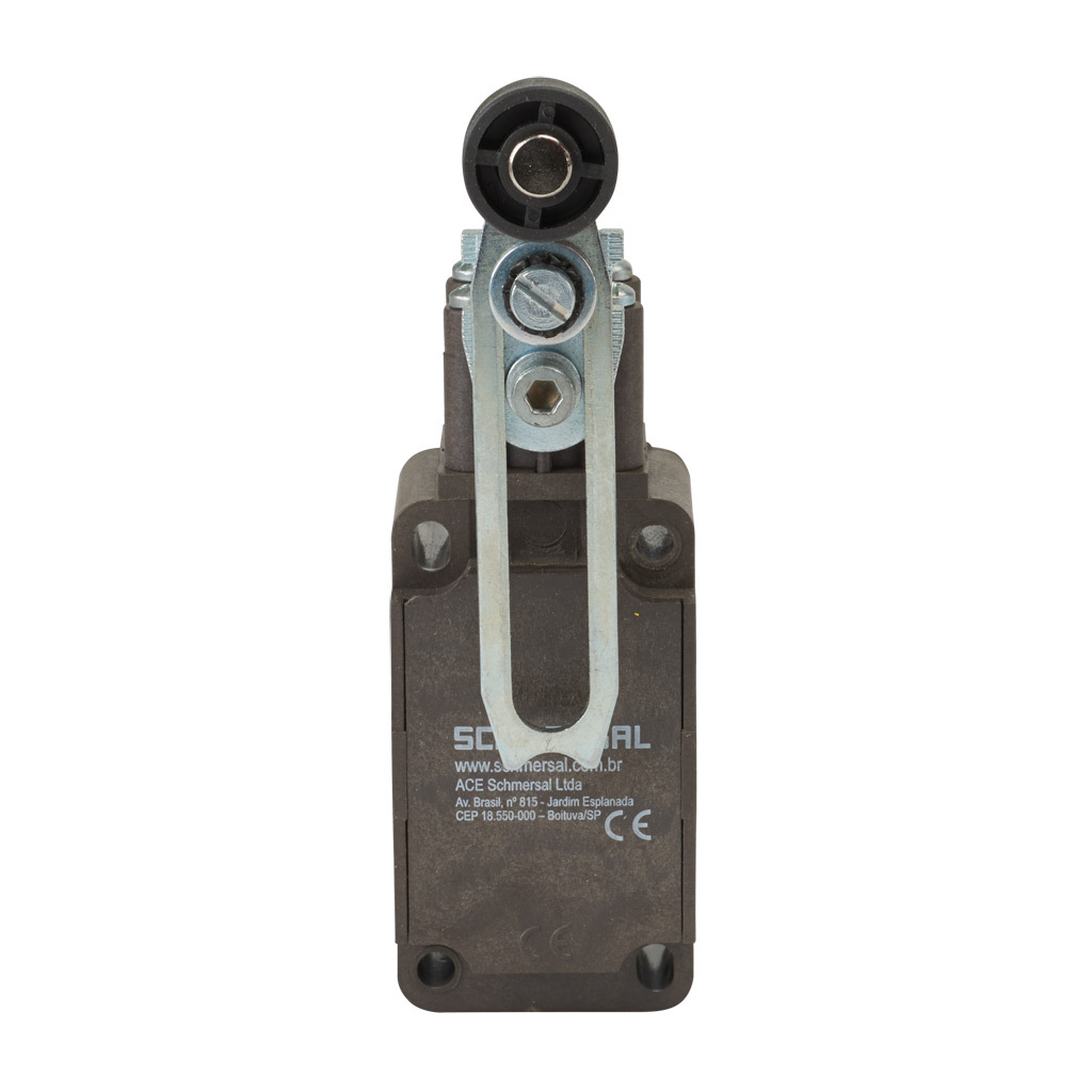 Limit Switch: side rotary adjustable lever with plastic roller (PN