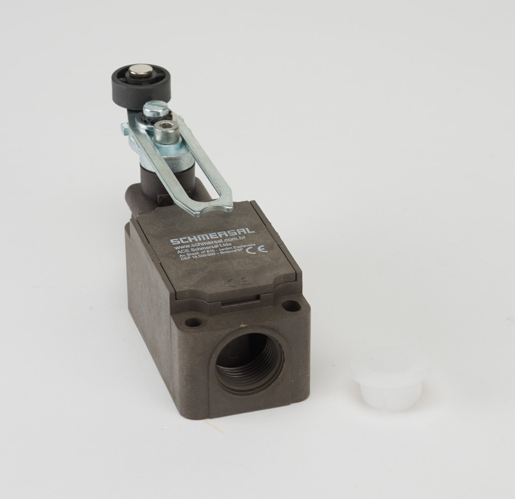 Limit Switch: side rotary adjustable lever with plastic roller (PN