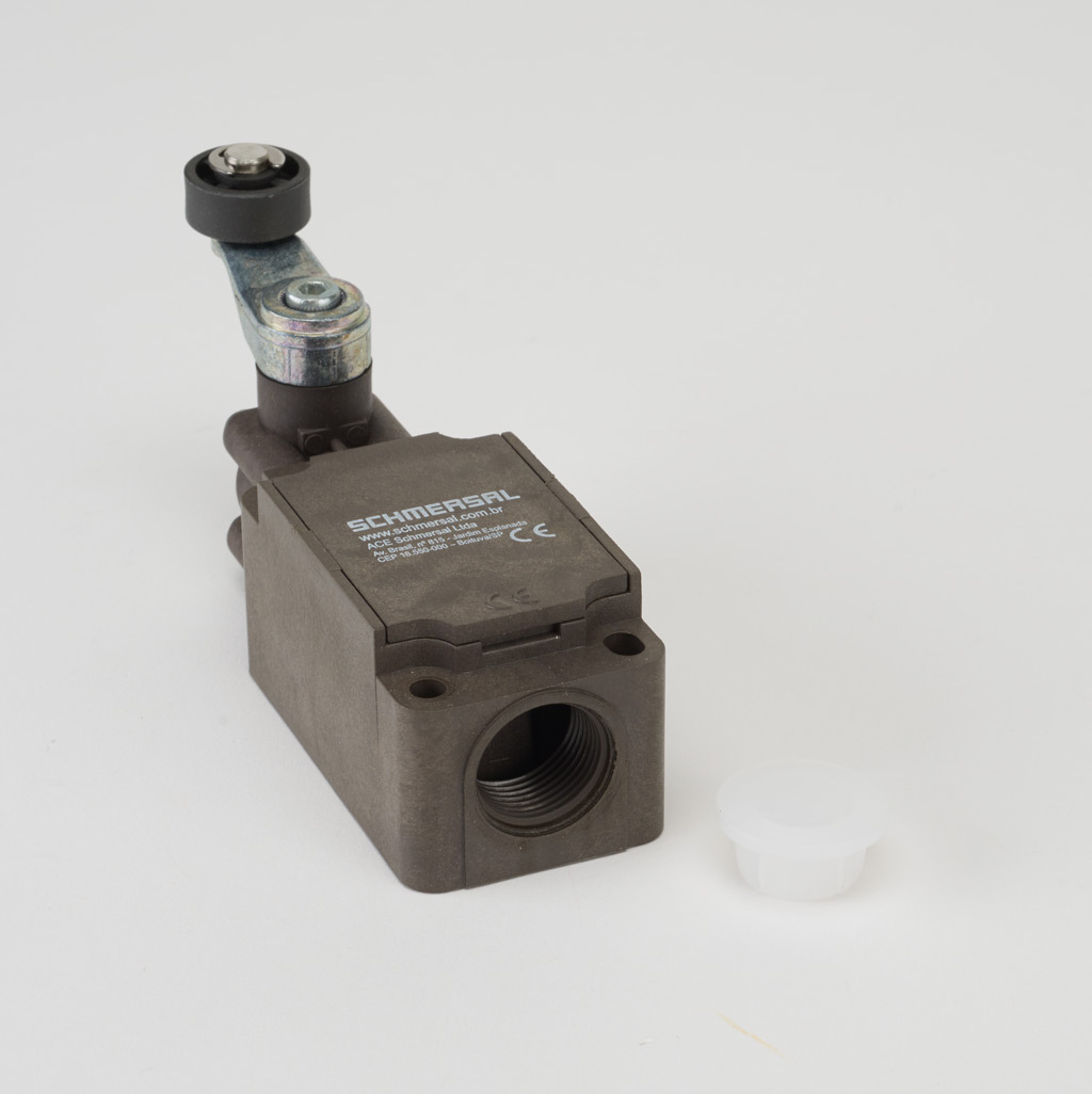 Limit Switch: side rotary lever with plastic roller (PN# Z4VH-336