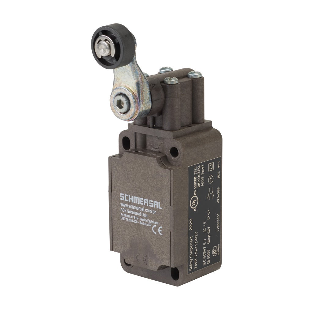Limit Switch: side rotary lever with plastic roller (PN# Z4VH-336