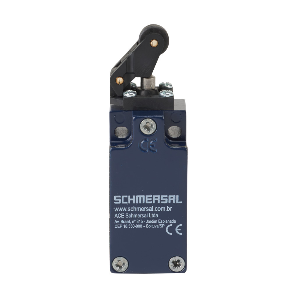 Limit Switch: one-way horizontal lever with plastic roller (PN# ZK