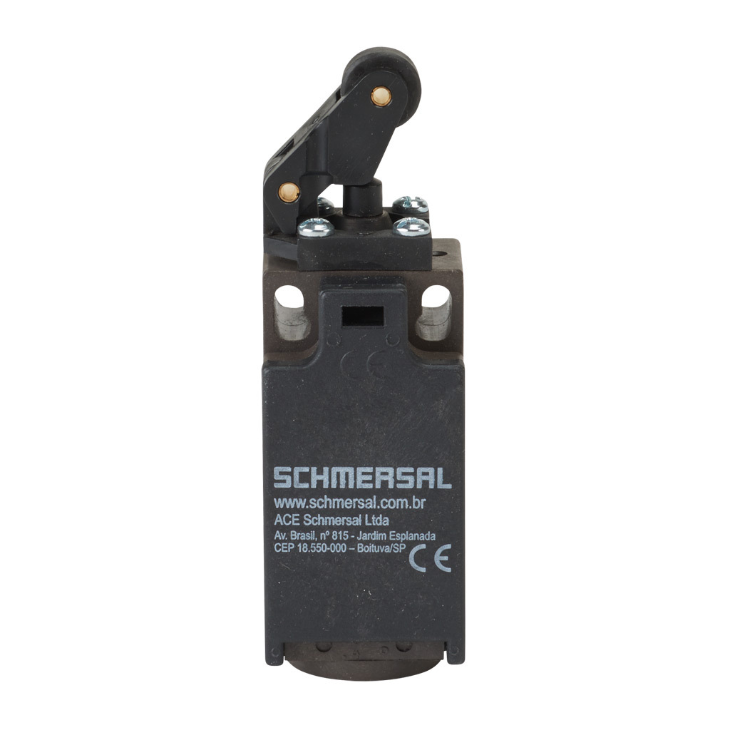 Limit Switch: one-way horizontal lever with plastic roller (PN# ZK
