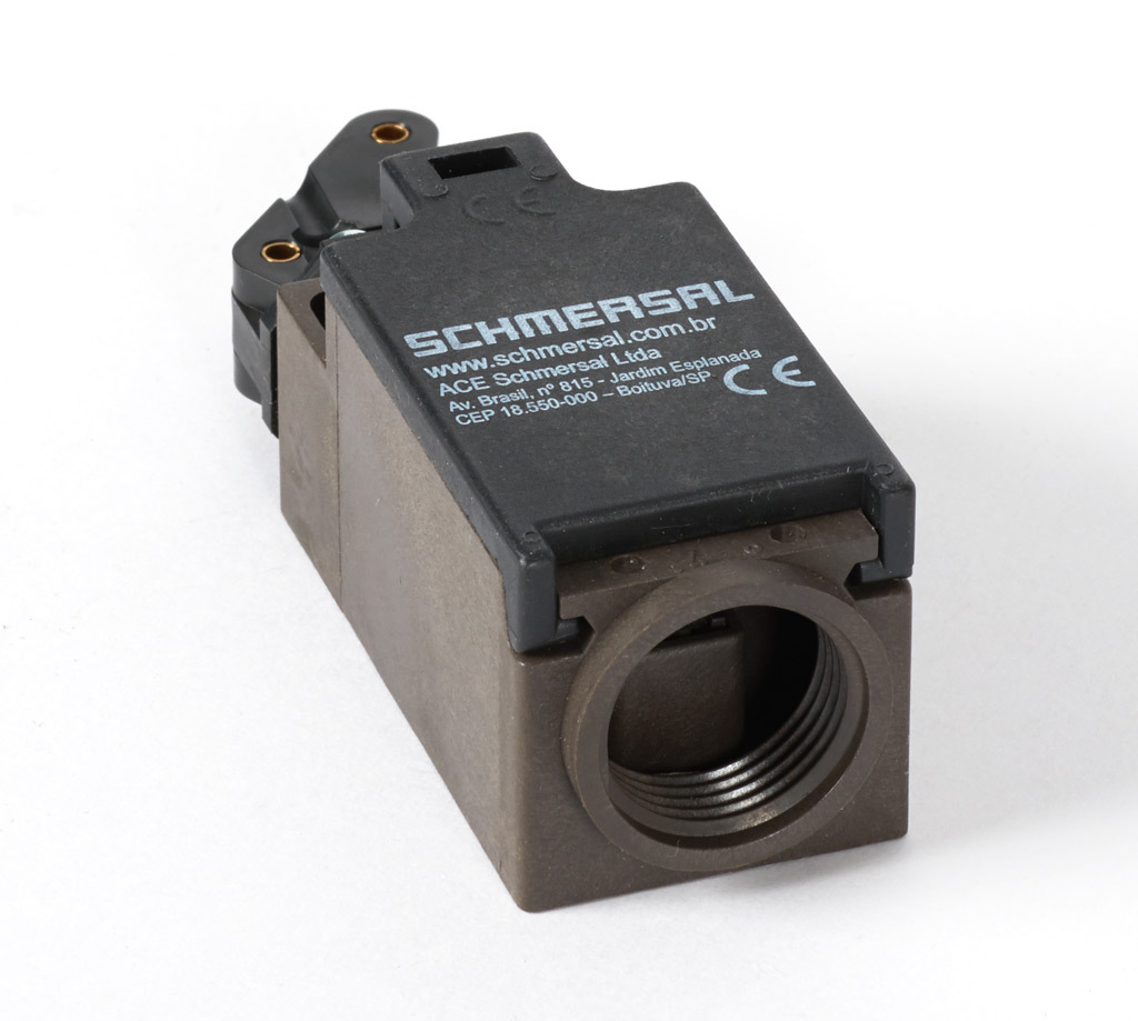 Limit Switch: one-way horizontal lever with plastic roller (PN# ZK