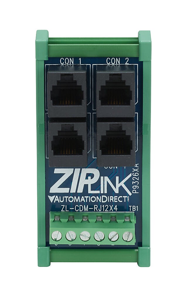 ZIPLink Port Distribution Communication Module: 4 ports (PN# ZL