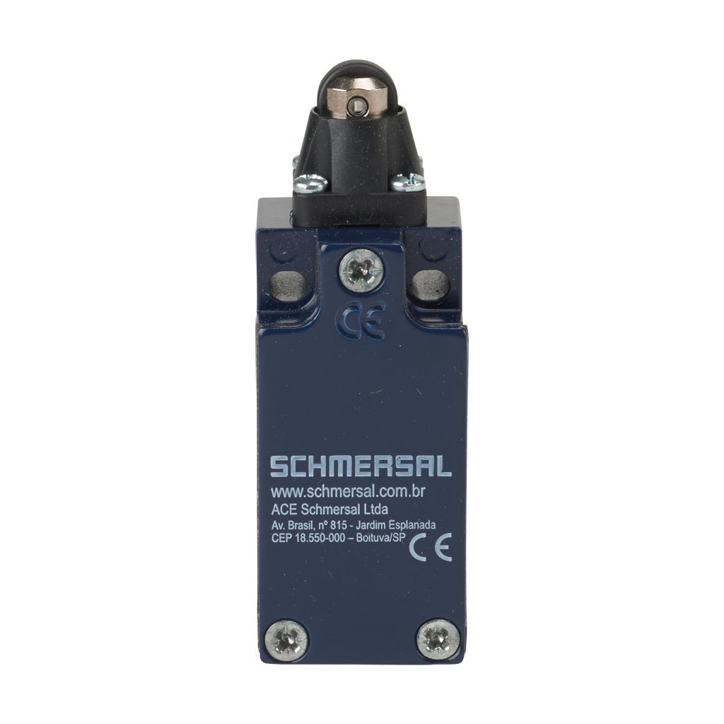 Limit Switch: metal plunger with plastic roller (PN# ZR-235-02Z