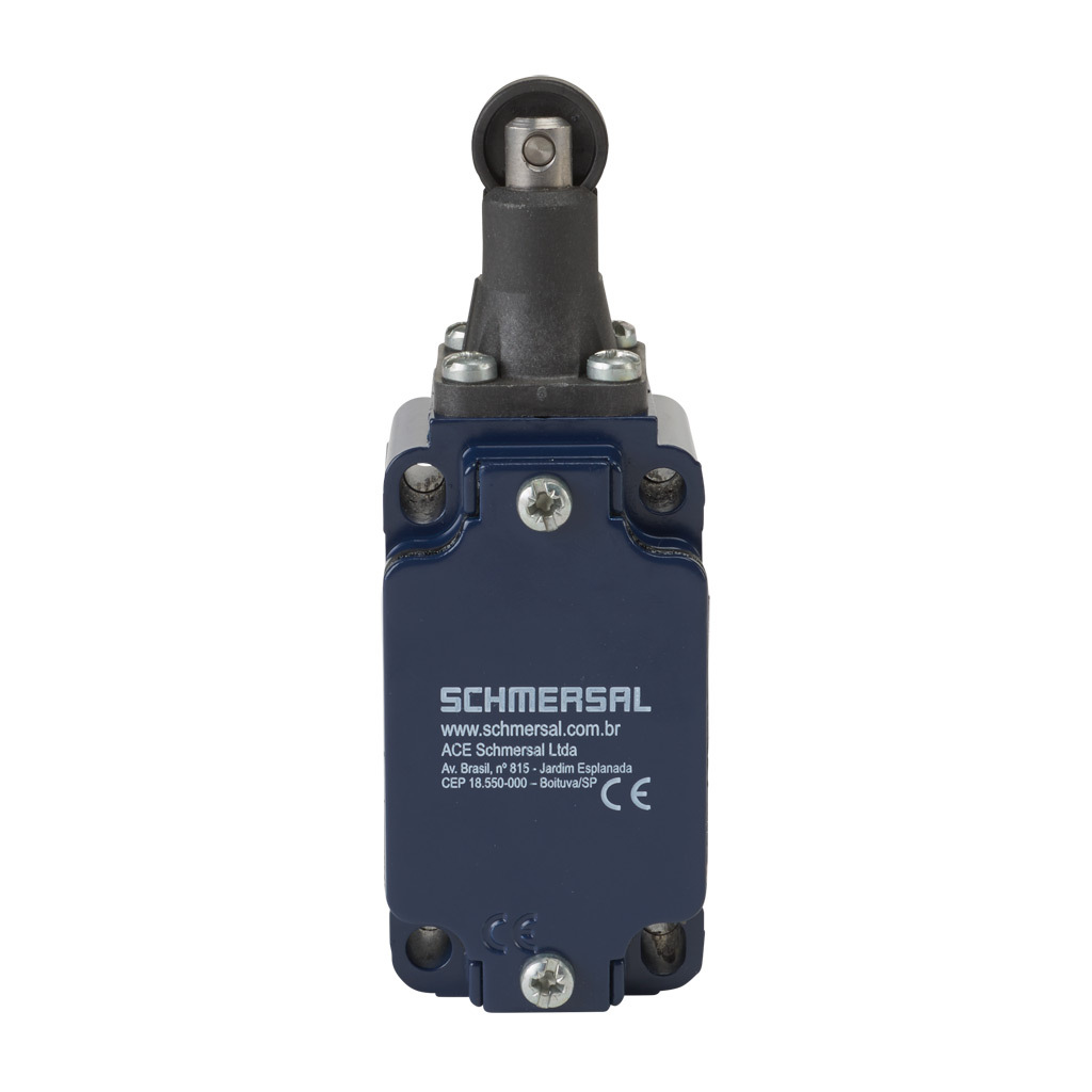 Limit Switch: metal plunger with plastic roller (PN# ZR-335-11Z
