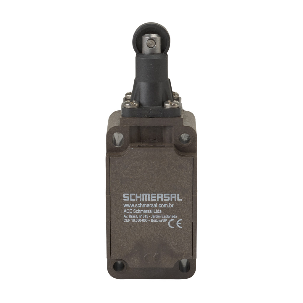 Limit Switch: metal plunger with plastic roller (PN# ZR-336-11Z