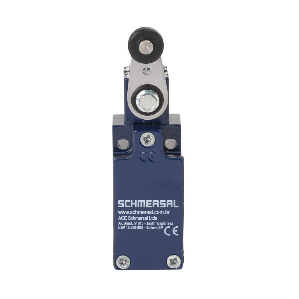 Limit Switch: side rotary lever with plastic roller (PN# ZV12H-235