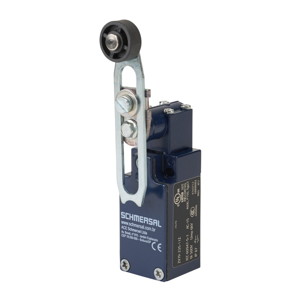 Limit Switch: side rotary adjustable lever with plastic roller (PN Limit Switch: side rotary adjustable lever with plastic roller (PN
