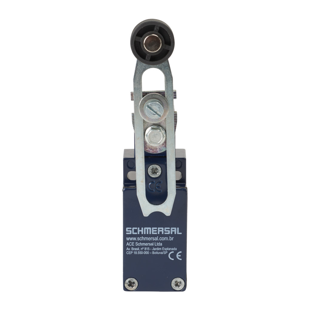 Limit Switch: side rotary adjustable lever with plastic roller (PN