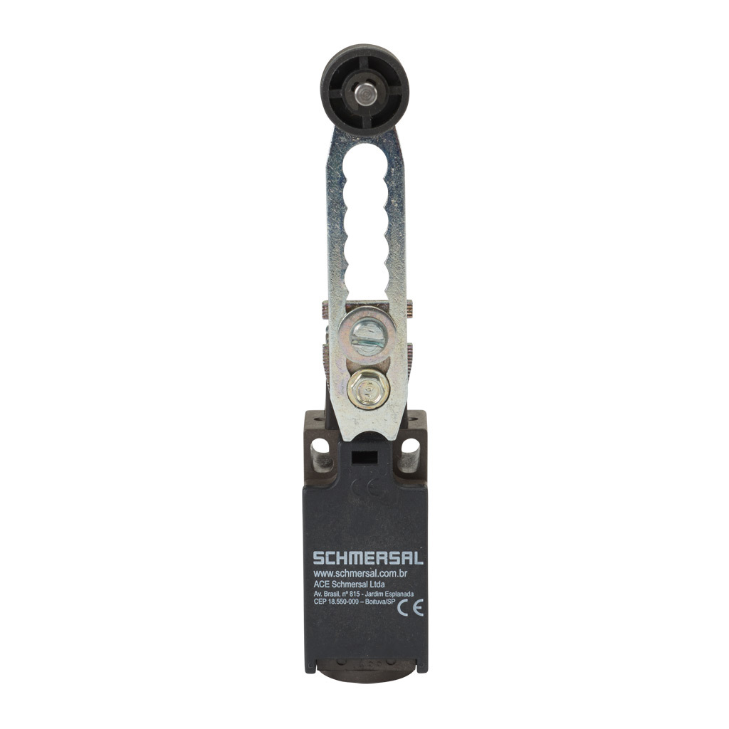 Limit Switch: side rotary adjustable lever with plastic roller (PN